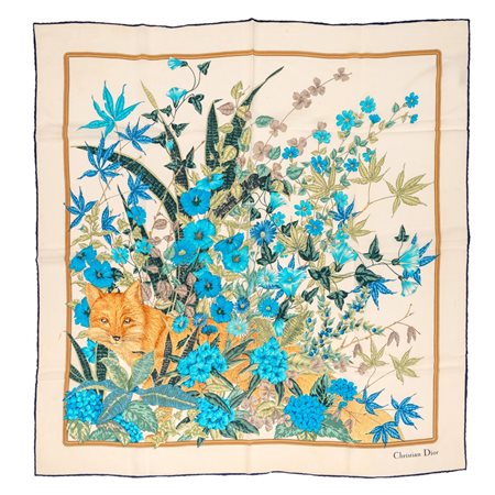 CHRISTIAN DIOR FOULARD