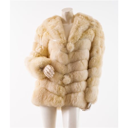 GIACCONE PELLICCIA MONTONE