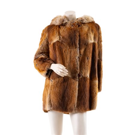 GIACCONE PELLICCIA CASTORO