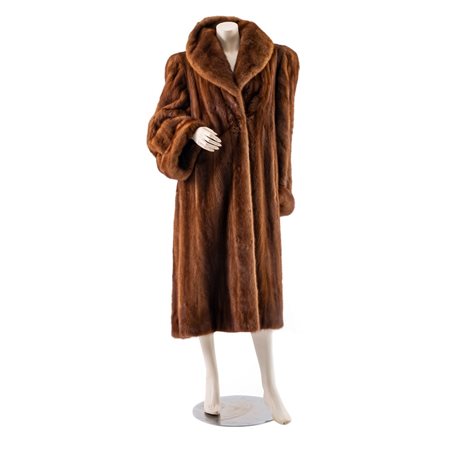 NATOLI CAPPOTTO VISONE