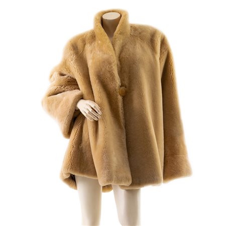 FENDI GIACCONE PELLICCIA