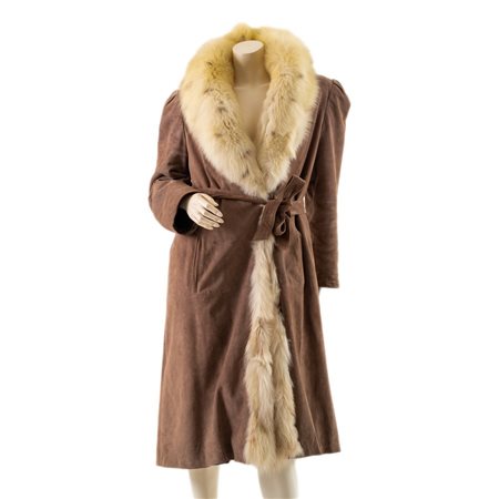 FENDI (Attr.le) CAPPOTTO DI PELLICCIA