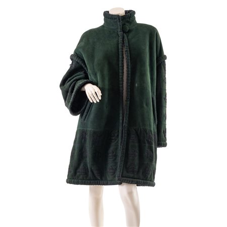 FENDI (Attr.le) CAPPOTTO DI MONTONE