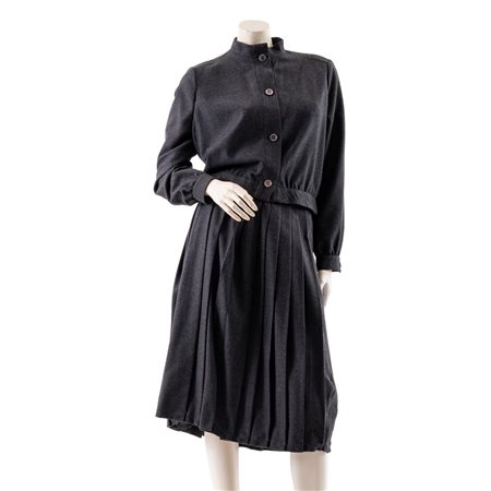 SALVATORE FERRAGAMO COMPLETO GONNA E GIACCA