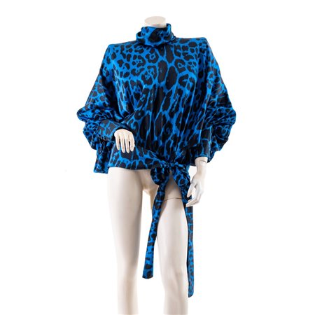 ANDREA ODICINI CAMICIA E COLBACCO IN PELLICCIA