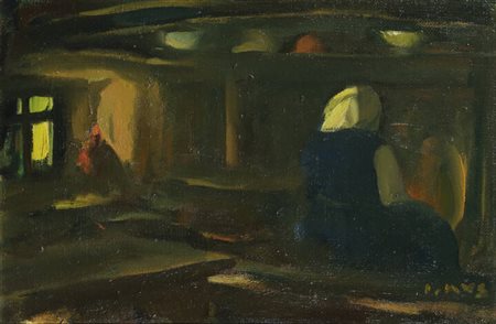 ITALO MUS<BR>Chatillon (AO) 1892 - 1967 St.Vincent (AO)<BR>"Valery" 1962