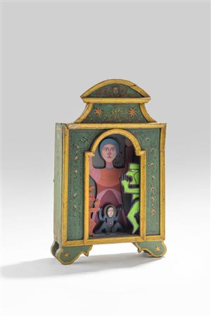 MOLINARI MARIO E DE ROSSI ANNA<BR>"Teatrino"