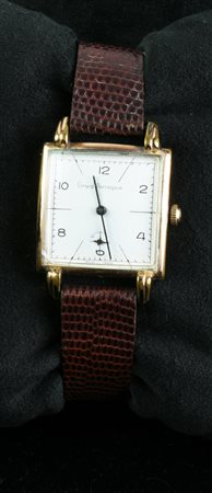 OROLOGIO GIRARD PERREGAUX, PLACCATO ORO, ANNI '50 CASSA: placcatura oro e...