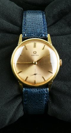OROLOGIO OMEGA IN ORO, REF. 14715, MOV. N. 19.198.215, 1963 CASSA: in oro,...