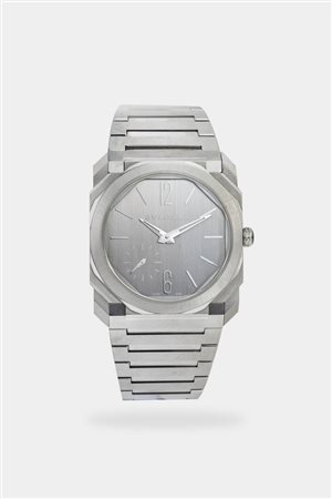 BULGARI<BR>Mod. "Octo finissimo", ref.103464, serie recente