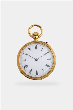 BORNAND GENEVE<BR>Mod. “Pocket  Watch”, primi del '900