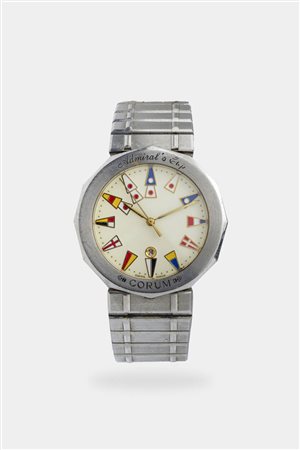 CORUM<BR>Mod. “Admiral's Cup”, ref.387618, anni '80
