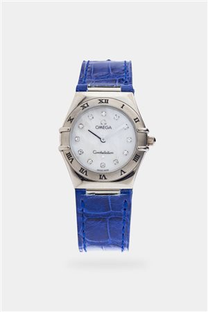 OMEGA<BR>Mod. "Lady Constellation" ref.7951241, anni '90