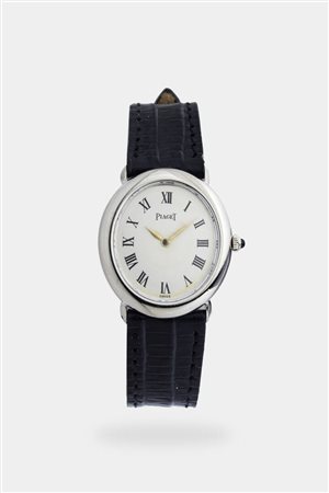 PIAGET<BR>Mod. “Ovale Lady”, ref.9812, anni '80
