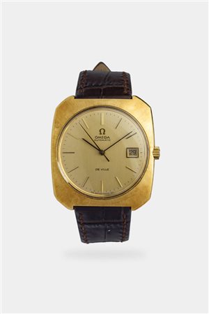 OMEGA<BR>Mod. “Cioccolatone”, ref. tool106, anni '70