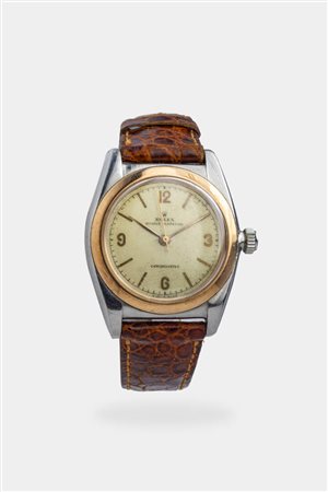 ROLEX<BR>Mod. “Ovetto”, ref.5011, anno 1946