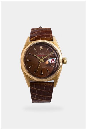 ROLEX<BR>Mod. “Ovettone”, ref.6305, anno 1962