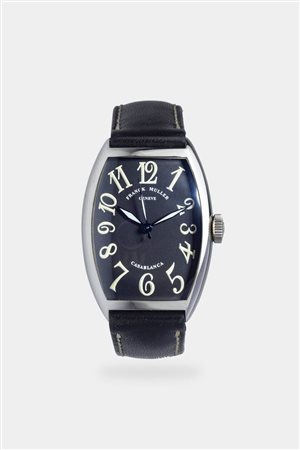 FRANCK MULLER<BR>Mod. “Casablanca”, ref. 5850, anno 2005 circa