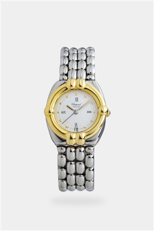 CHOPARD<BR>Mod. “Gstaad”, ref.8112, anni '90