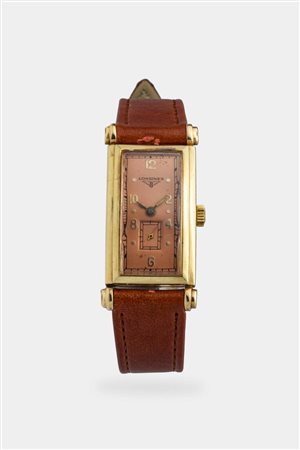 LONGINES<BR>Mod. “Solo Tempo”, anni '40