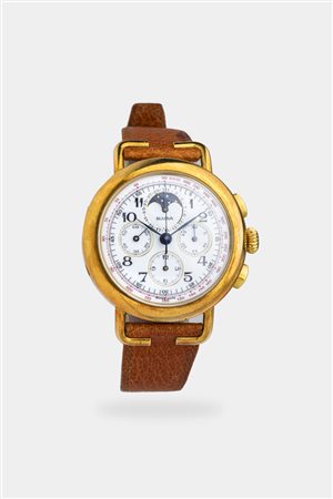 BULOVA<BR>Mod. “Chronodate”, anni '80