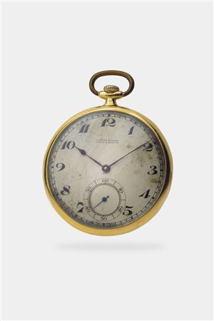 ULYSSE NARDIN<BR>Mod. “Pocket Watch”, primi del '900