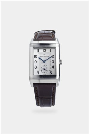 JAEGER LE COULTRE<BR>Mod. “Reverso Grande Taille”, ref. 270.862, anni 2000