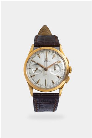 OMEGA<BR>Mod. “Chronograph a due contatori”, ref.2872-62. anni '60