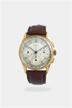 UNIVERSAL GENEVE<BR>Mod. “Chronograph Compax”, ref.12510, anni '50