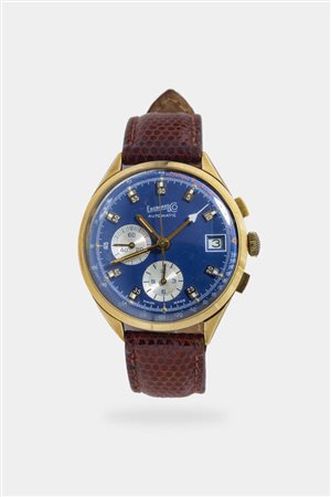 EBERHARD<BR>Mod. “Chronograph”, ref.31600, anni '70