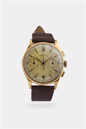 ZENITH<BR>Mod. “Chronograph”, ref.484515, anni '50