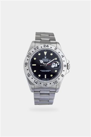 ROLEX<BR>Mod. “Explorer 2”, ref.16570, anno 1991