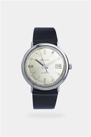 BULOVA<BR>Mod. “Date”, anni '70