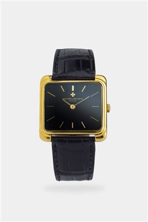 VACHERON & CONSTANTIN<BR>Mod. “Solo Tempo“, ref.2100, anni '80