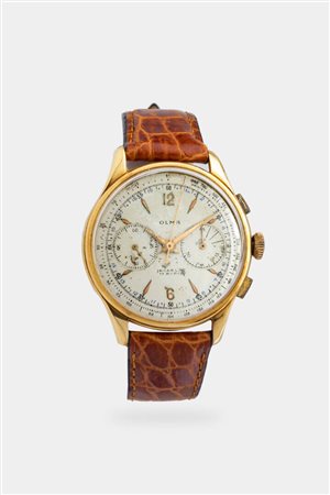 OLMA<BR>Mod. ”Chronograph”, anni '50
