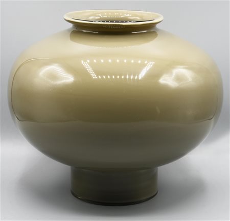 Albini F. - Helg F. SENZA TITOLO (1971) vaso in vetro di murano, h cm 19,8...