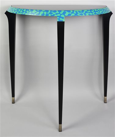 Alessandro Mendini AGRILO CONSOLLE PER ZANOTTA, 1984 consolle semicircolare...