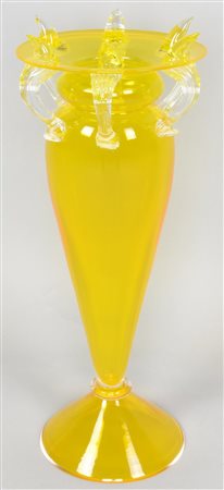 Borek Sipek FLORIAN II PER DRIADE, 2018 vaso in vetro soffiato cm 46x17