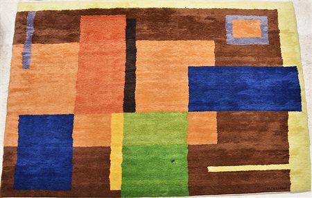 Mauro Reggiani TAPPETO cm 200x200 firma