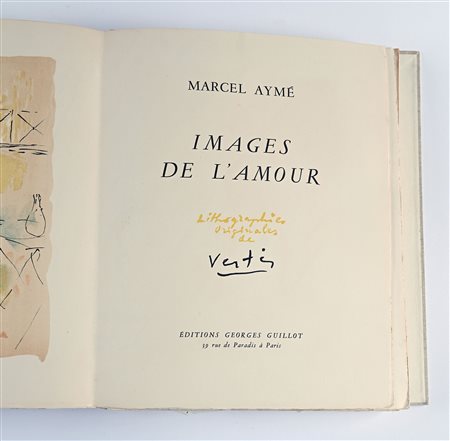 Aymé, Marcel - IMAGES DE L’AMOUR