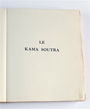 - LE KAMA SOUTRA