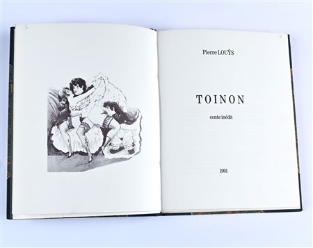 LOUŸS, PIERRE - TOINON. CONTE INÉDIT