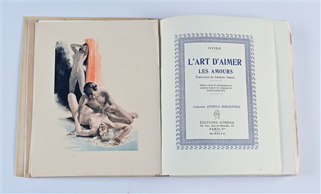 OVIDE (OVIDIO) - L’ART D’AIMER. LES AMOURS