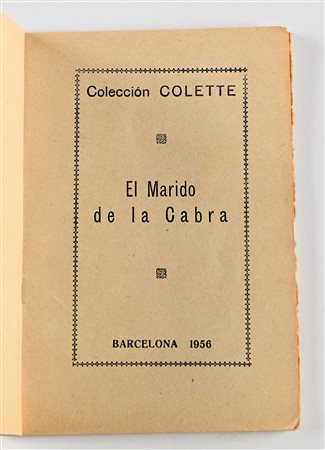 ANONIMO - EL MARIDO DE LA CABRA