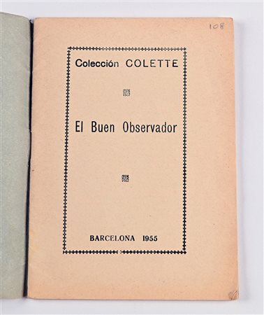 ANONIMO - EL BUEN OBSERVADOR