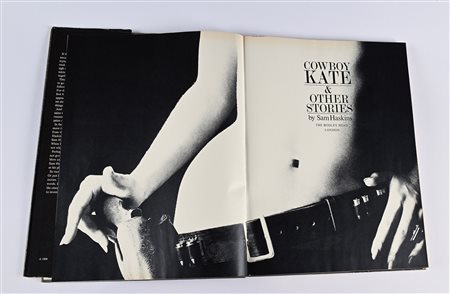 HASKINS, SAM - COWBOY KATE & OTHER STORIES