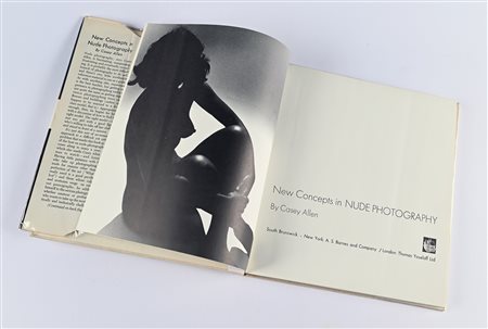 ALLEN, CASEY - NEW CONCEPTS IN NUDE PHOTOGRAPHY