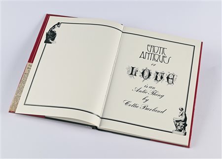 BRIDGEMAN, HARRIET - EROTIC ANTIQUES: OR, LOVE IS AN ANTIC THING