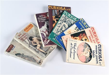 CURIOSA. ESTAMPES, GRAVURES, BIBELOTS. CHEF D’OEUVRE DE L’EROTISME