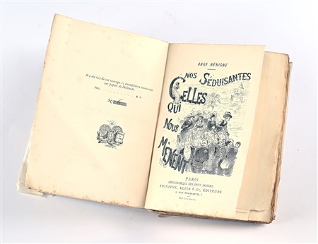 BENIGNE, ANGE - NOS SEDUISANTES. CELLES QUI NOUS MENENT